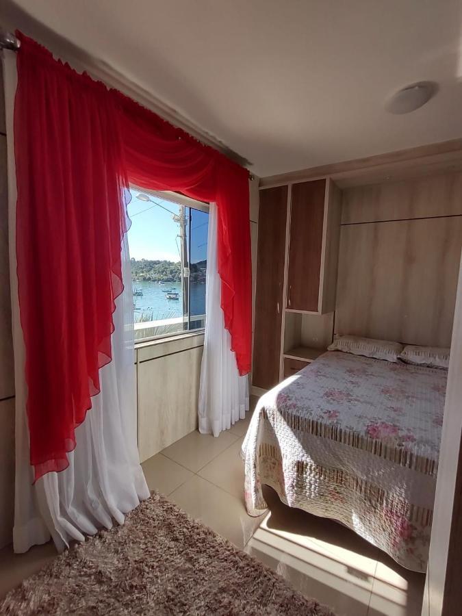 Casa Frente Mar Villa Governador Celso Ramos Dış mekan fotoğraf