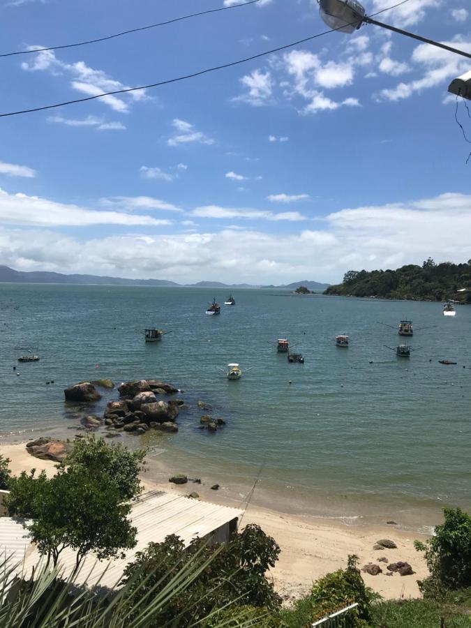 Casa Frente Mar Villa Governador Celso Ramos Dış mekan fotoğraf